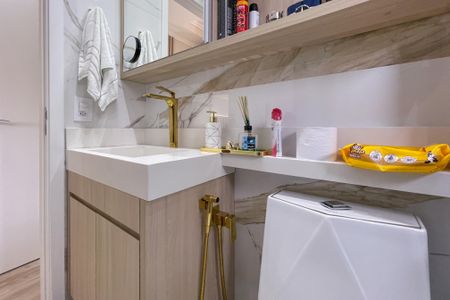 Apartamento à venda com 60m², 2 quartos e 2 vagas Apartamento à venda com 60m², 2 quartos e 2 vagasBanheiro - Suíte