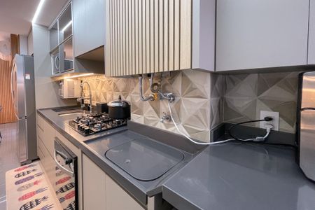 Apartamento à venda com 60m², 2 quartos e 2 vagas Apartamento à venda com 60m², 2 quartos e 2 vagasÁrea de Serviço