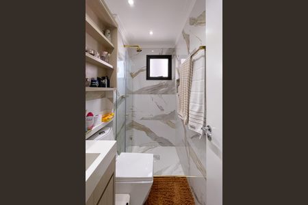 Apartamento à venda com 60m², 2 quartos e 2 vagas Apartamento à venda com 60m², 2 quartos e 2 vagasBanheiro - Suíte