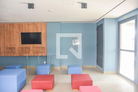 Apartamento à venda com 60m², 2 quartos e 2 vagas Apartamento à venda com 60m², 2 quartos e 2 vagasÁrea comum - Salão de jogos