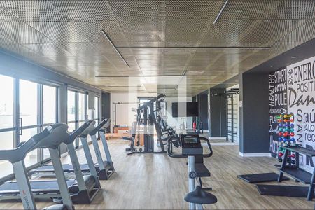 Apartamento à venda com 60m², 2 quartos e 2 vagas Apartamento à venda com 60m², 2 quartos e 2 vagasÁrea comum - Academia