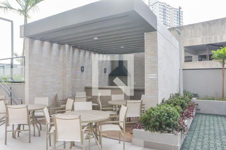 Apartamento à venda com 60m², 2 quartos e 2 vagas Apartamento à venda com 60m², 2 quartos e 2 vagasÁrea comum - Churrasqueira