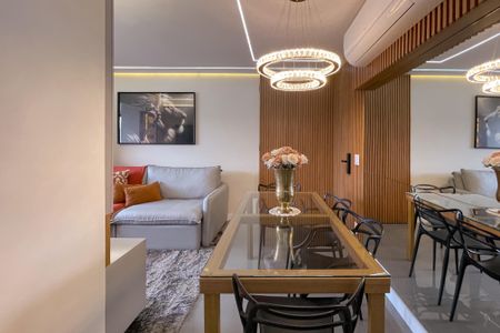 Apartamento à venda com 60m², 2 quartos e 2 vagas Apartamento à venda com 60m², 2 quartos e 2 vagasSala