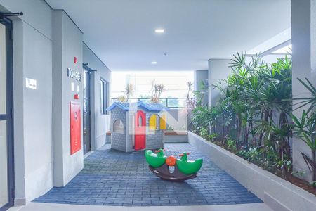 Apartamento à venda com 60m², 2 quartos e 2 vagas Apartamento à venda com 60m², 2 quartos e 2 vagasÁrea comum - Playground