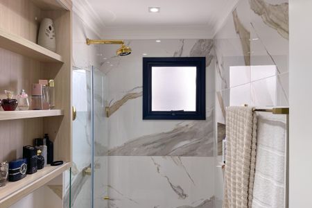 Apartamento à venda com 60m², 2 quartos e 2 vagas Apartamento à venda com 60m², 2 quartos e 2 vagasBanheiro - Suíte