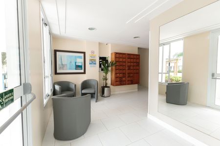 Apartamento à venda com 72m², 3 quartos e 2 vagas Apartamento à venda com 72m², 3 quartos e 2 vagasHall de entrada