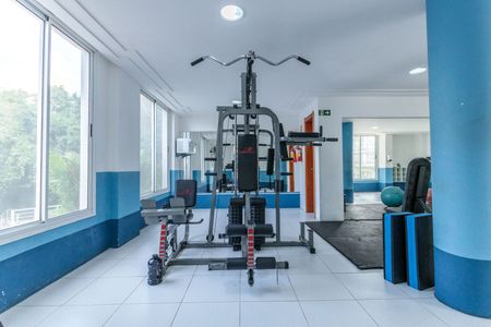 Apartamento à venda com 72m², 3 quartos e 2 vagas Apartamento à venda com 72m², 3 quartos e 2 vagasÁrea comum - Academia