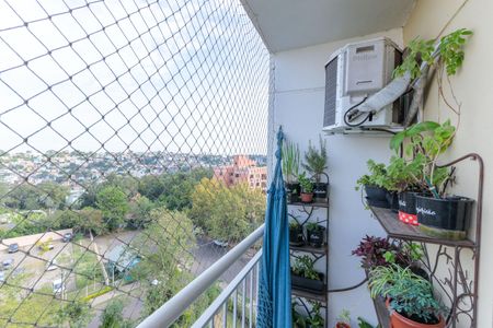 Apartamento à venda com 72m², 3 quartos e 2 vagas Apartamento à venda com 72m², 3 quartos e 2 vagasVista da Sacada