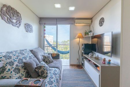 Apartamento à venda com 72m², 3 quartos e 2 vagas Apartamento à venda com 72m², 3 quartos e 2 vagasSala