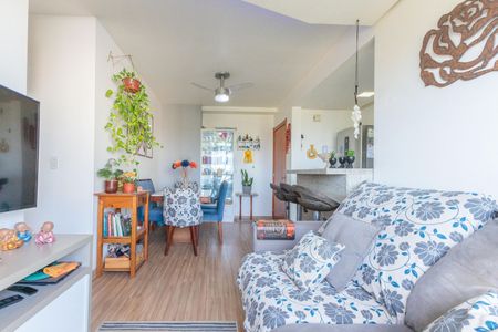 Apartamento à venda com 72m², 3 quartos e 2 vagas Apartamento à venda com 72m², 3 quartos e 2 vagasSala