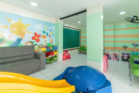 Apartamento à venda com 72m², 3 quartos e 2 vagas Apartamento à venda com 72m², 3 quartos e 2 vagasBrinquedoteca