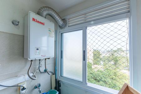 Apartamento à venda com 72m², 3 quartos e 2 vagas Apartamento à venda com 72m², 3 quartos e 2 vagasÁrea de Serviço