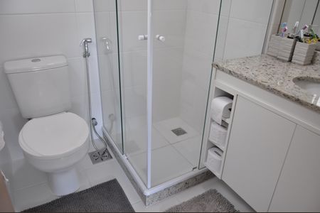 Apartamento à venda com 150m², 4 quartos e 3 vagasBanheiro da Suíte