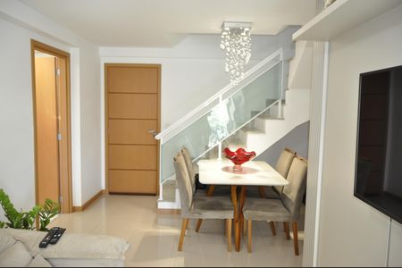 Sala de apartamento à venda com 4 quartos, 150m² em Méier, Rio de Janeiro