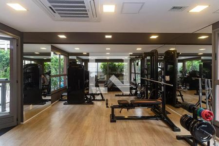 Apartamento à venda com 147m², 3 quartos e 2 vagas Apartamento à venda com 147m², 3 quartos e 2 vagasAcademia