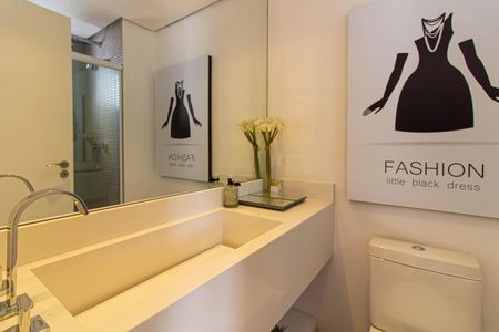 Apartamento à venda com 147m², 3 quartos e 2 vagas Apartamento à venda com 147m², 3 quartos e 2 vagasBanheiro da Suíte 3