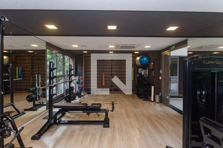 Apartamento à venda com 147m², 3 quartos e 2 vagas Apartamento à venda com 147m², 3 quartos e 2 vagasAcademia