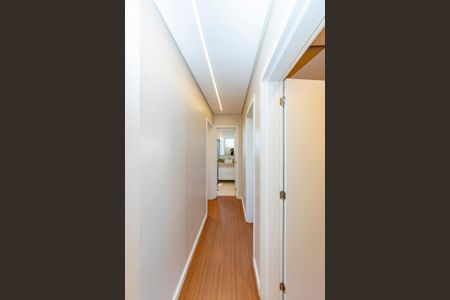 Apartamento à venda com 85m², 3 quartos e 2 vagasCorredor