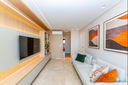 Apartamento à venda com 85m², 3 quartos e 2 vagasSala