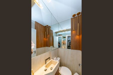 Apartamento à venda com 85m², 3 quartos e 2 vagasLavabo