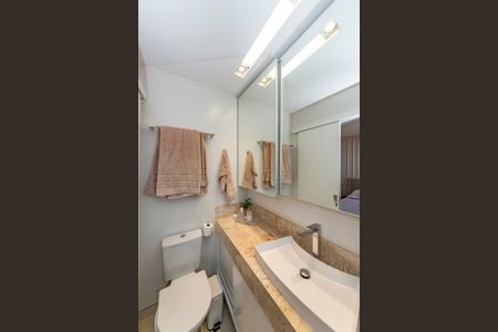 Apartamento à venda com 85m², 3 quartos e 2 vagasBanheiro da Suíte