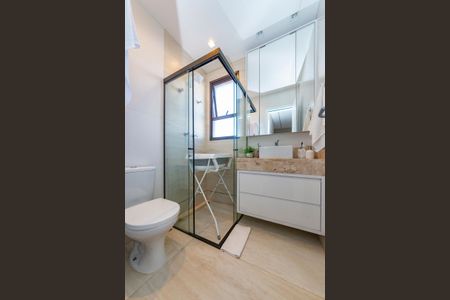 Apartamento à venda com 85m², 3 quartos e 2 vagasBanheiro Social