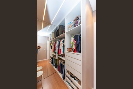 Apartamento à venda com 85m², 3 quartos e 2 vagasCloset da suíte