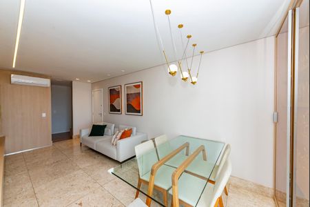 Apartamento à venda com 85m², 3 quartos e 2 vagasSala