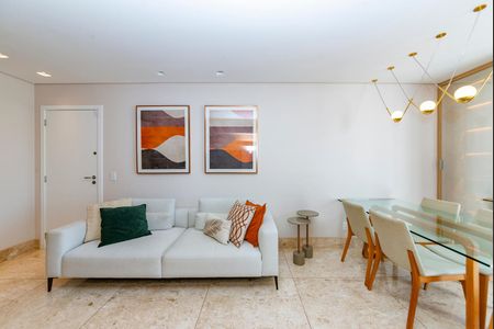 Apartamento à venda com 85m², 3 quartos e 2 vagasSala