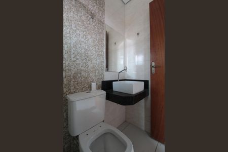 Casa à venda com 85m², 2 quartos e 1 vagaBanheiro da Suite