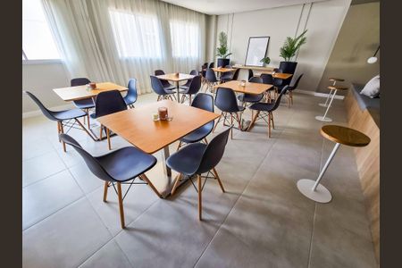 Apartamento à venda com 47m², 2 quartos e 1 vaga Apartamento à venda com 47m², 2 quartos e 1 vagaÁrea comum - Salão de festas