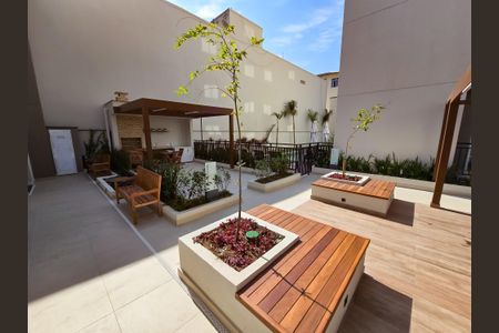 Apartamento à venda com 47m², 2 quartos e 1 vaga Apartamento à venda com 47m², 2 quartos e 1 vagaÁrea comum