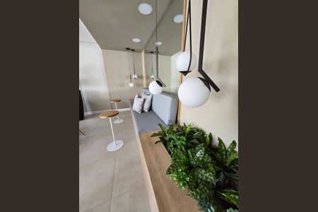 Apartamento à venda com 47m², 2 quartos e 1 vaga Apartamento à venda com 47m², 2 quartos e 1 vagaÁrea comum - Salão de festas