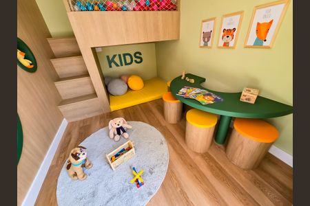 Apartamento à venda com 47m², 2 quartos e 1 vaga Apartamento à venda com 47m², 2 quartos e 1 vagaBrinquedoteca