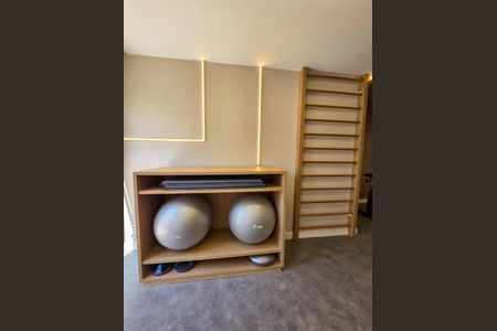 Apartamento à venda com 47m², 2 quartos e 1 vaga Apartamento à venda com 47m², 2 quartos e 1 vagaÁrea comum - Academia