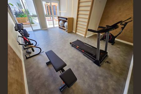 Apartamento à venda com 47m², 2 quartos e 1 vaga Apartamento à venda com 47m², 2 quartos e 1 vagaÁrea comum - Academia