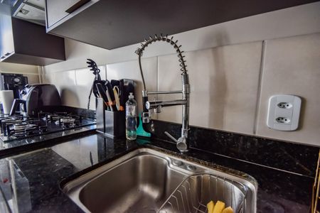 Apartamento à venda com 47m², 2 quartos e 1 vaga Apartamento à venda com 47m², 2 quartos e 1 vagaCozinha - Torneira