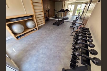 Apartamento à venda com 47m², 2 quartos e 1 vaga Apartamento à venda com 47m², 2 quartos e 1 vagaÁrea comum - Academia
