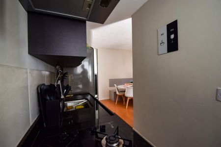 Apartamento à venda com 47m², 2 quartos e 1 vaga Apartamento à venda com 47m², 2 quartos e 1 vagaCozinha