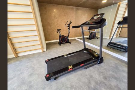 Apartamento à venda com 47m², 2 quartos e 1 vaga Apartamento à venda com 47m², 2 quartos e 1 vagaÁrea comum - Academia