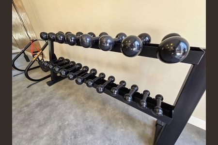 Apartamento à venda com 47m², 2 quartos e 1 vaga Apartamento à venda com 47m², 2 quartos e 1 vagaÁrea comum - Academia