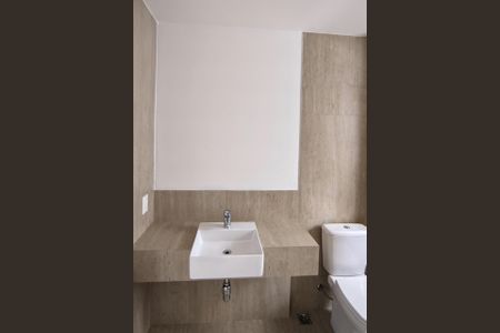 Apartamento à venda com 124m², 3 quartos e 2 vagasBanheiro da Suíte 3