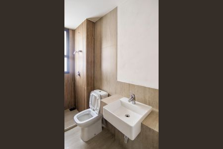 Apartamento à venda com 124m², 3 quartos e 2 vagasBanheiro da Suíte