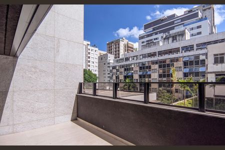 Apartamento à venda com 124m², 3 quartos e 2 vagasVaranda da Sala