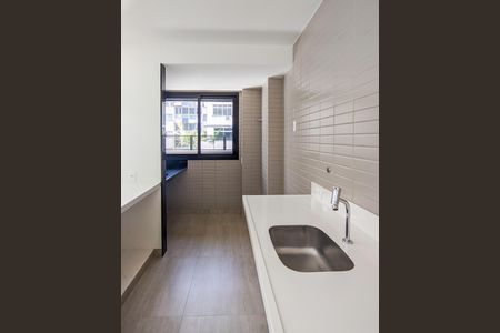 Apartamento à venda com 124m², 3 quartos e 2 vagasCozinha