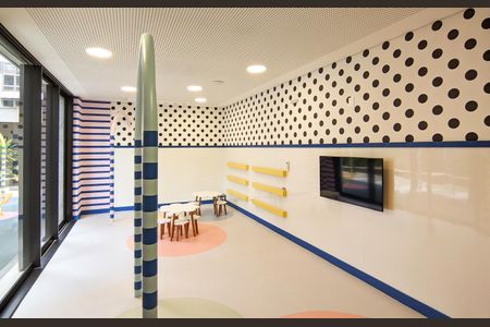 Apartamento à venda com 124m², 3 quartos e 2 vagasEspaço Kids