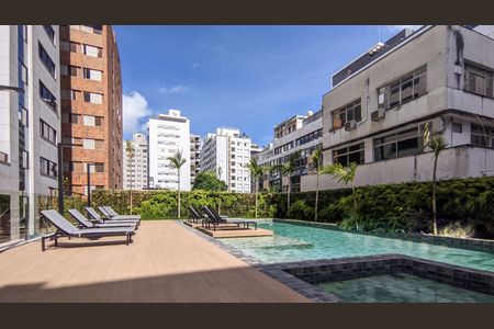 Apartamento à venda com 124m², 3 quartos e 2 vagasÁrea comum - Piscina