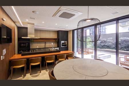 Apartamento à venda com 124m², 3 quartos e 2 vagasEspaço Gourmet