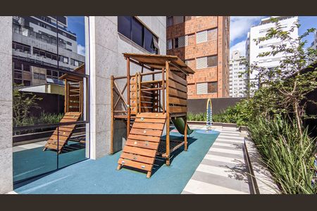 Apartamento à venda com 124m², 3 quartos e 2 vagasÁrea comum - Playground