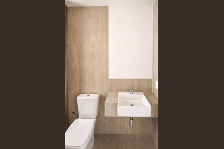 Apartamento à venda com 124m², 3 quartos e 2 vagasBanheiro da Suíte 2